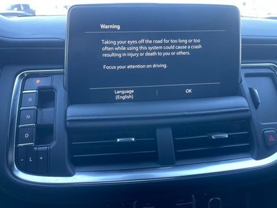 2021 Chevrolet Tahoe Z71