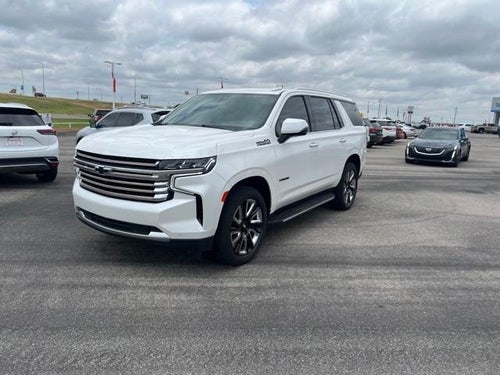 2021 Chevrolet Tahoe High Country
