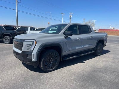 2026 GMC Sierra EV Elevation Extended Range