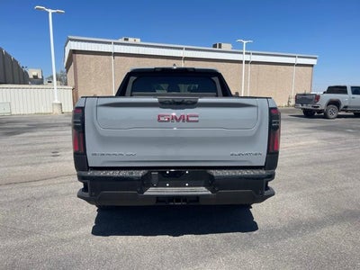 2026 GMC Sierra EV Elevation Extended Range