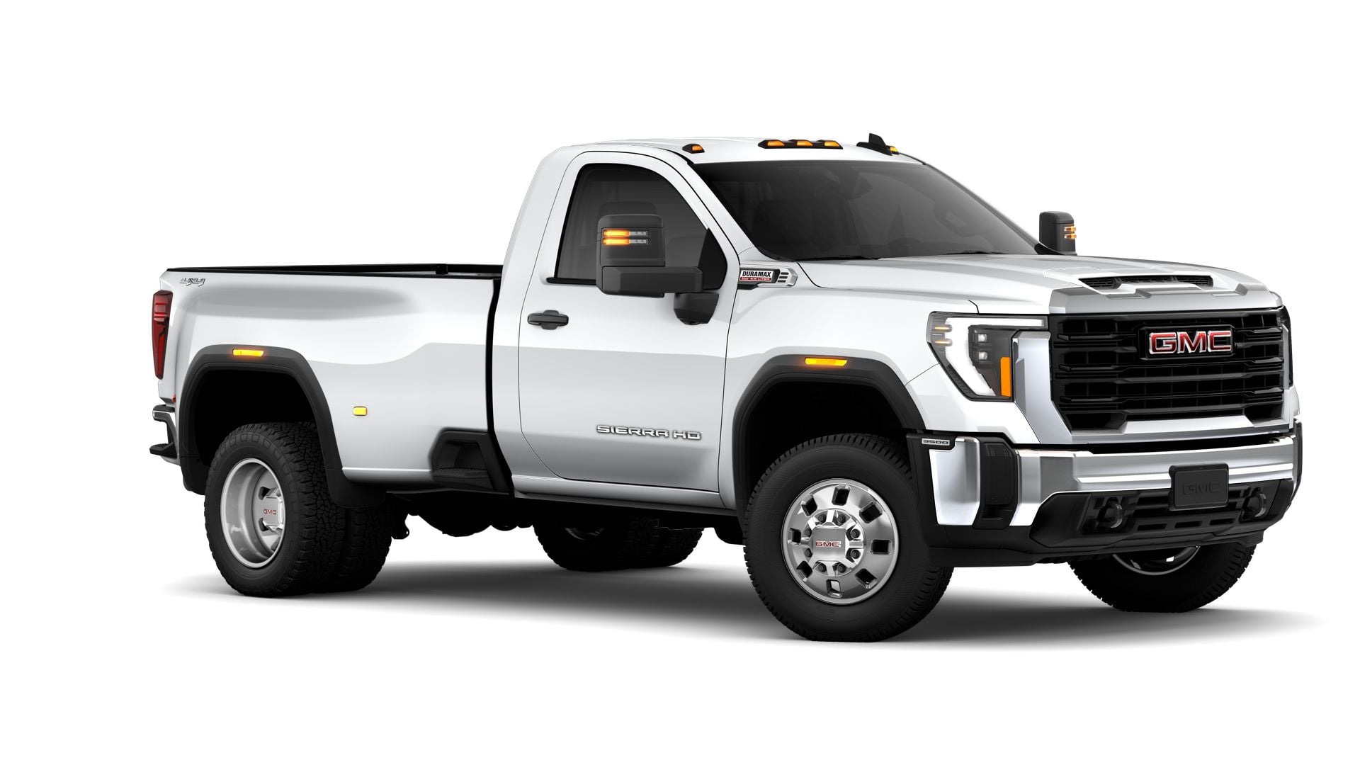 2026 GMC Sierra 3500 HD Pro DRW