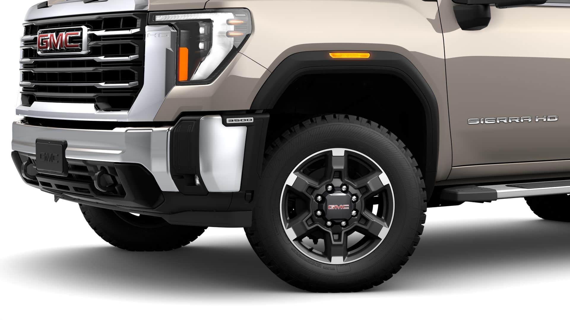 2026 GMC Sierra 3500 HD SLE