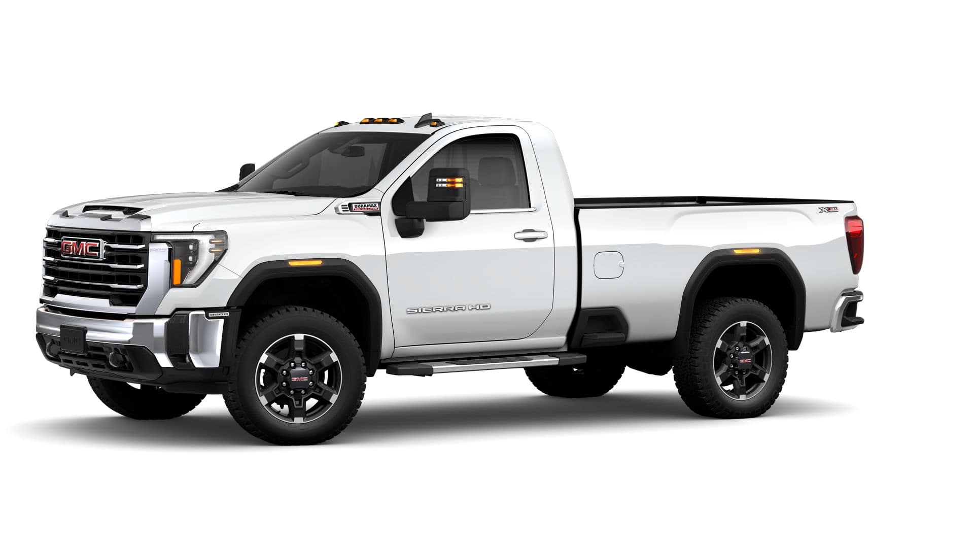 2026 GMC Sierra 3500 HD SLE