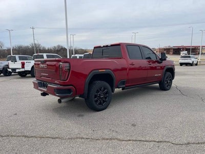 2024 GMC Sierra 2500 HD AT4