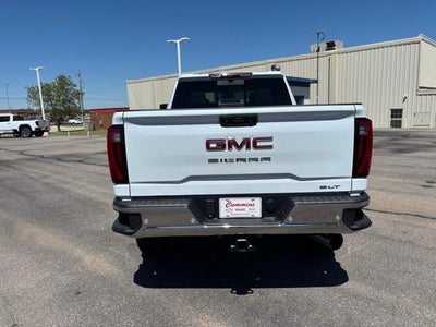 2026 GMC Sierra 2500 HD SLT