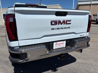 2026 GMC Sierra 2500 HD SLT