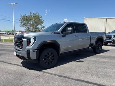 2026 GMC Sierra 2500 HD AT4