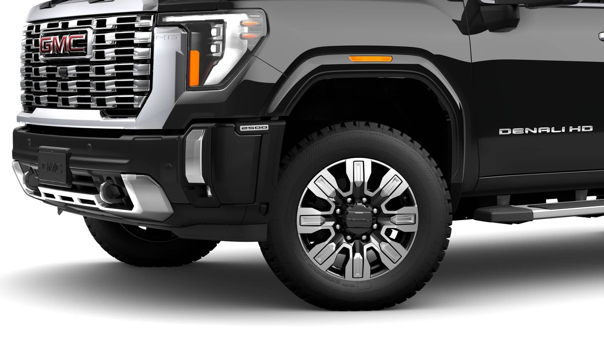 2026 GMC Sierra 2500 HD Denali