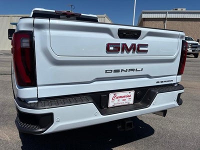 2026 GMC Sierra 2500 HD Denali