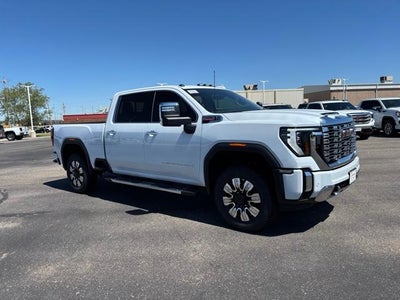 2026 GMC Sierra 2500 HD Denali