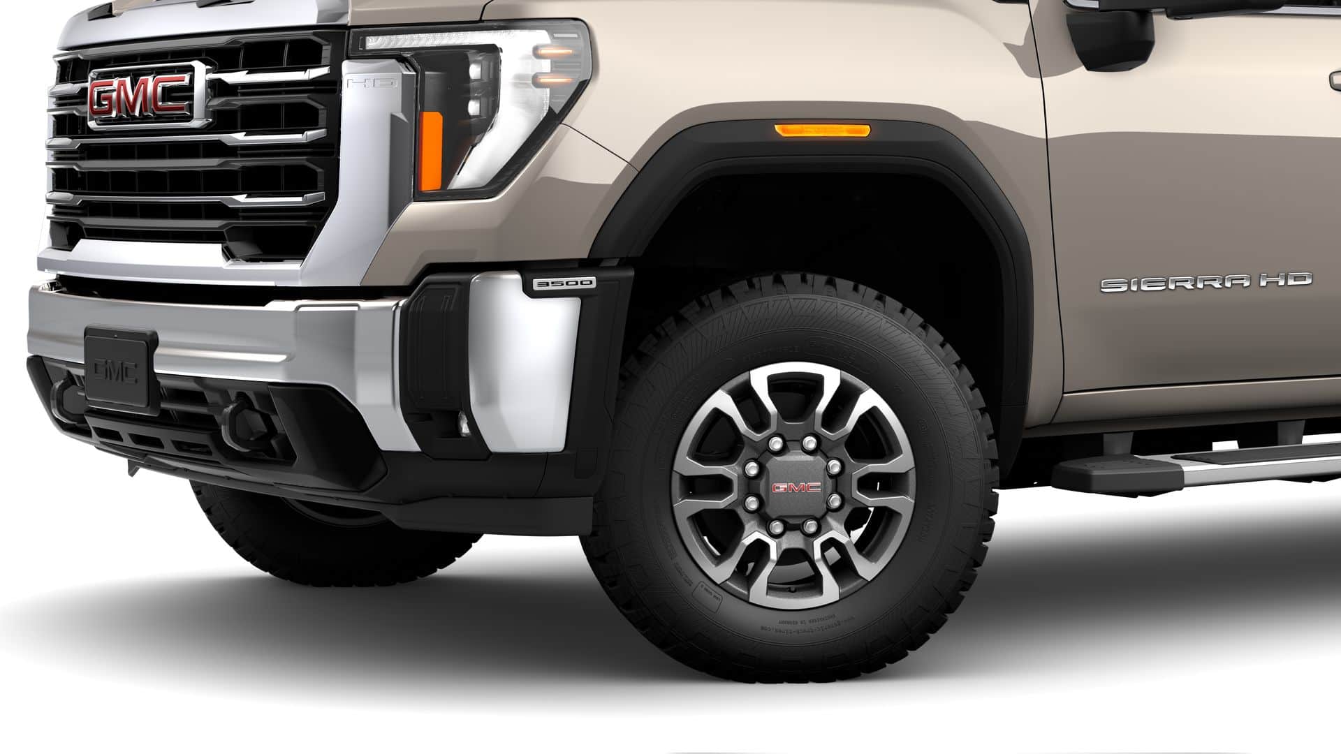 2026 GMC Sierra 3500 HD SLE