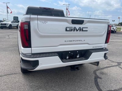 2025 GMC Sierra 2500 HD Denali Ultimate