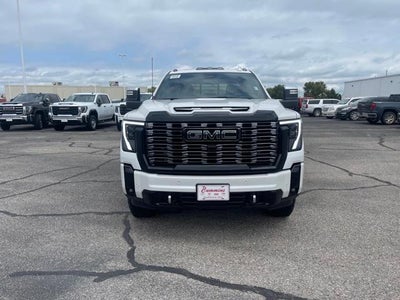 2025 GMC Sierra 2500 HD Denali Ultimate