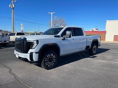 2026 GMC Sierra 2500 HD Denali Ultimate