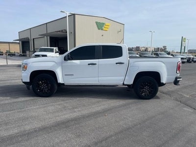 2022 GMC Canyon Elevation Standard