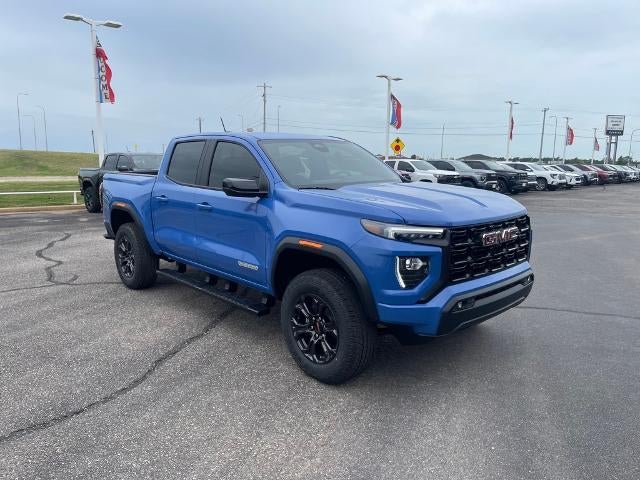 2025 GMC Canyon Elevation