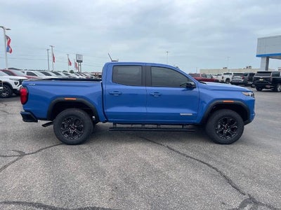 2025 GMC Canyon Elevation