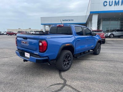 2025 GMC Canyon Elevation