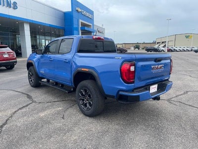 2025 GMC Canyon Elevation