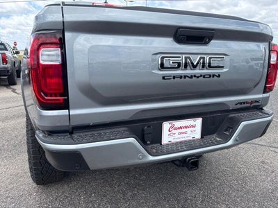 2026 GMC Canyon AT4X