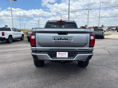 2026 GMC Canyon AT4X