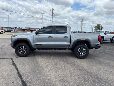 2026 GMC Canyon AT4X
