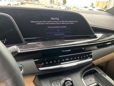 2023 Cadillac Escalade Premium Luxury