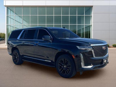 2023 Cadillac Escalade ESV Premium Luxury