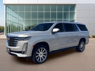 2024 Cadillac Escalade ESV Premium Luxury Platinum