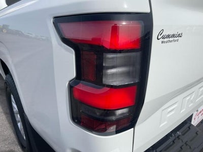 2024 Nissan Frontier SV