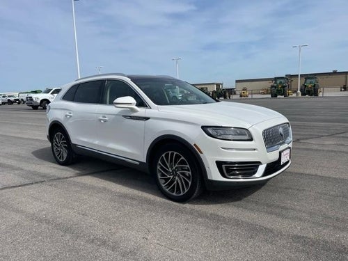 2020 Lincoln Nautilus Reserve