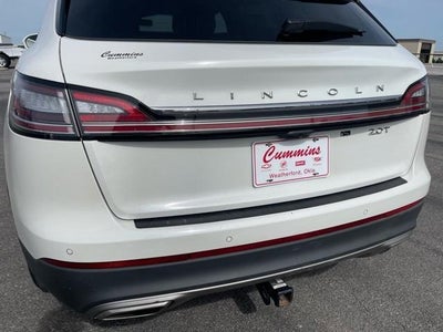 2020 Lincoln Nautilus Reserve