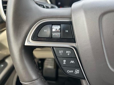 2020 Lincoln Nautilus Reserve