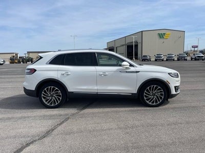 2020 Lincoln Nautilus Reserve