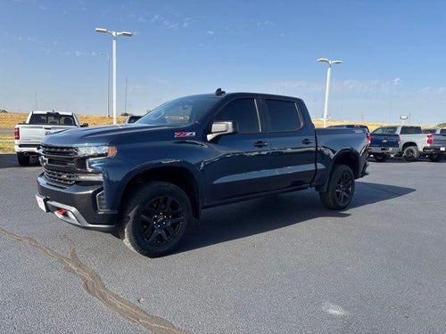 2022 Chevrolet Silverado 1500 LTD LT Trail Boss