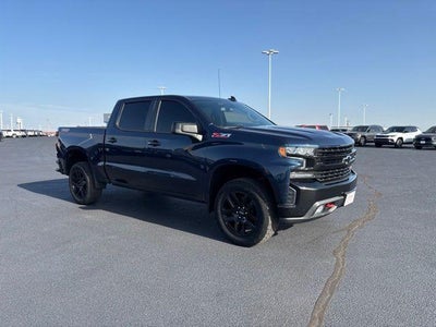 2022 Chevrolet Silverado 1500 LTD LT Trail Boss