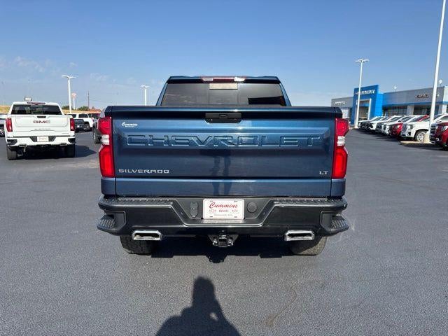 2022 Chevrolet Silverado 1500 LTD LT Trail Boss