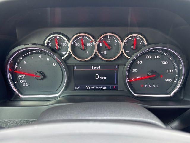 2020 Chevrolet Silverado 1500 RST