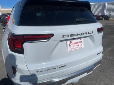 2026 GMC Terrain Denali