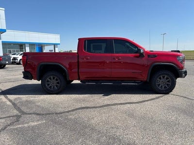 2026 GMC Sierra 1500 AT4X