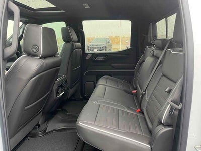 2025 GMC Sierra 1500 AT4X