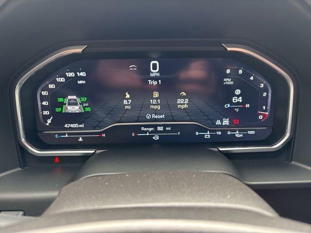 2023 GMC Sierra 1500 AT4X