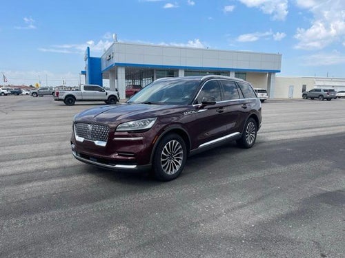 2022 Lincoln Aviator Reserve