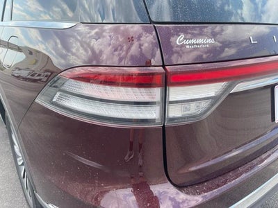 2022 Lincoln Aviator Reserve