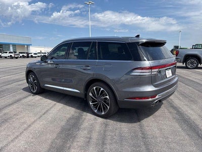 2022 Lincoln Aviator Reserve