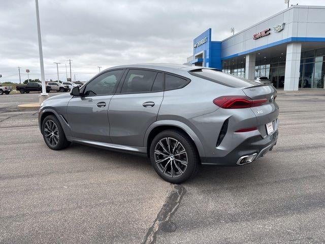 2025 BMW X6 xDrive40i