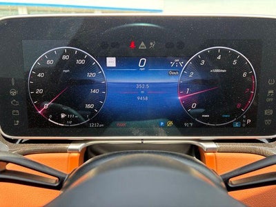 2023 Mercedes-Benz S-Class S 580