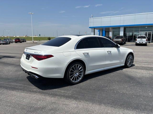 2023 Mercedes-Benz S-Class S 580