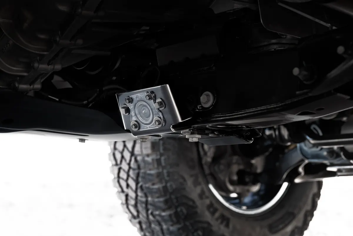 2026 GMC Canyon underbody camera at Cummins GMC in Weatherford OK