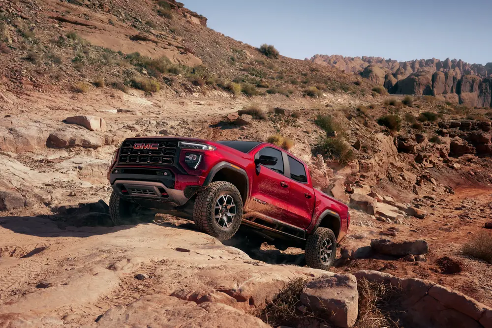 2026 GMC Canyon off-road at Cummins GMC in Weatherford OK